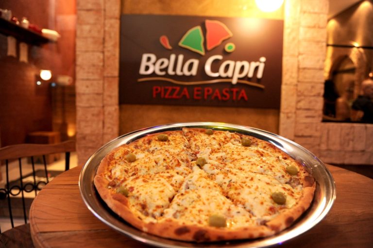 Bella Capri oferece pizzas gourmets em apenas 10 minutos Dínamus